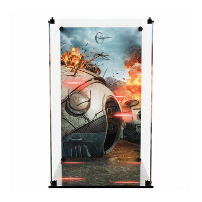 Display Case for Hot Toys TMS111 - Sabine Wren