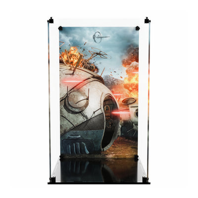 Display Case for Hot Toys TMS111 - Sabine Wren