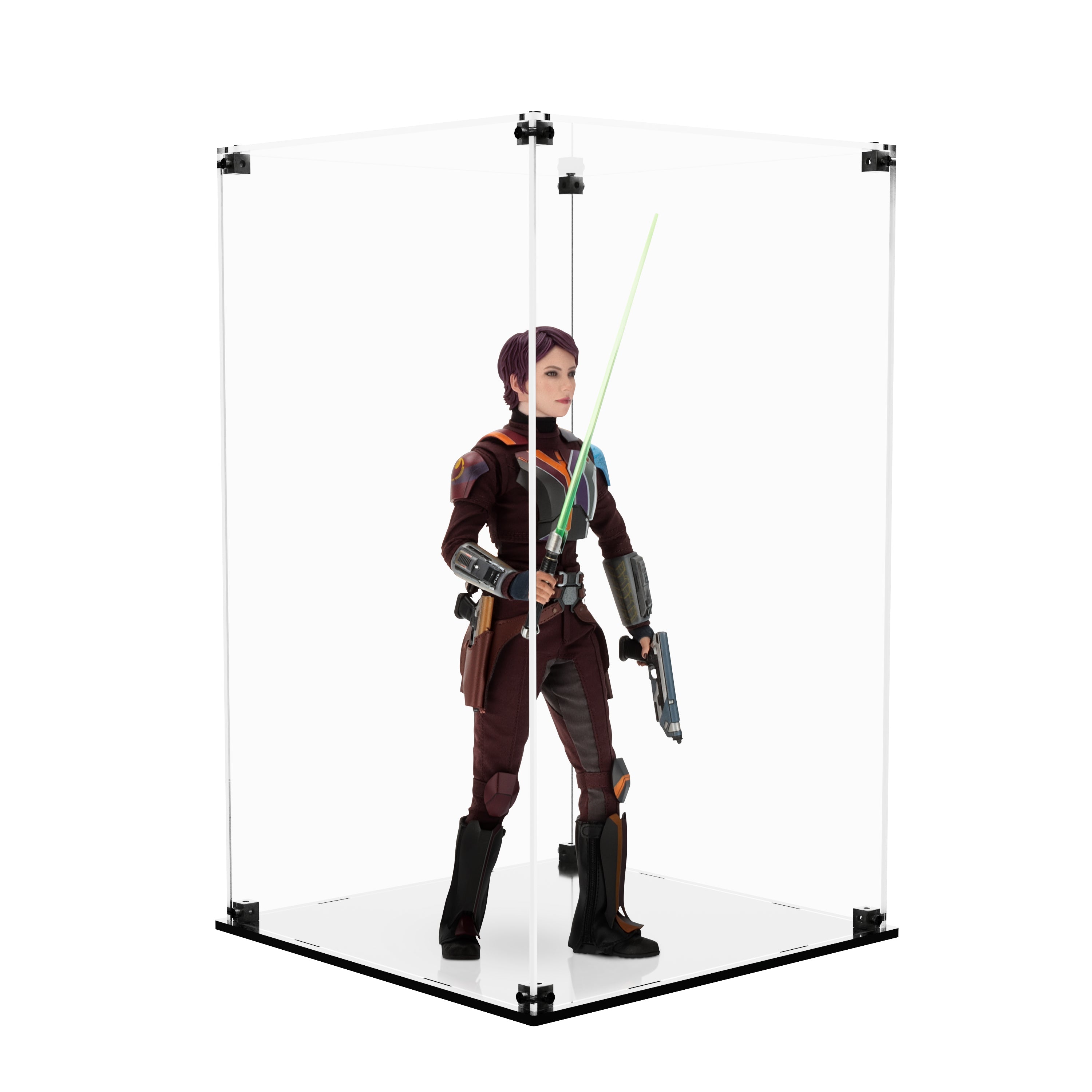 Display Case for Hot Toys TMS111 - Sabine Wren