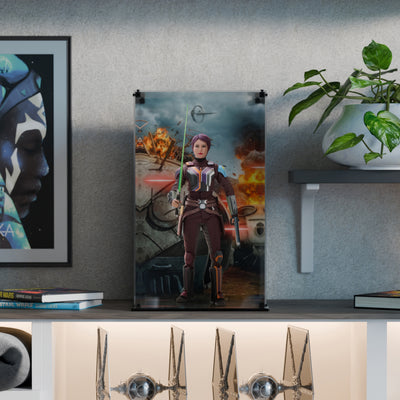 Display Case for Hot Toys TMS111 - Sabine Wren