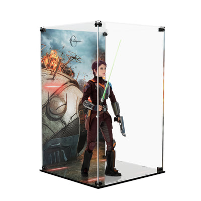 Display Case for Hot Toys TMS111 - Sabine Wren