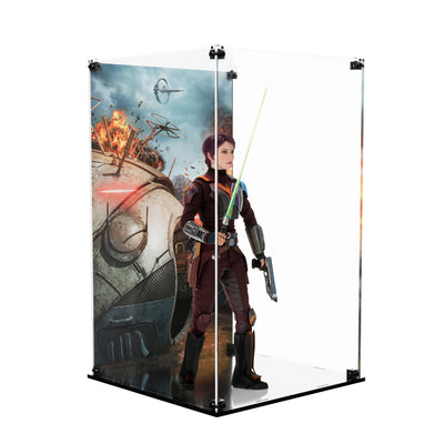 Display Case for Hot Toys TMS111 - Sabine Wren