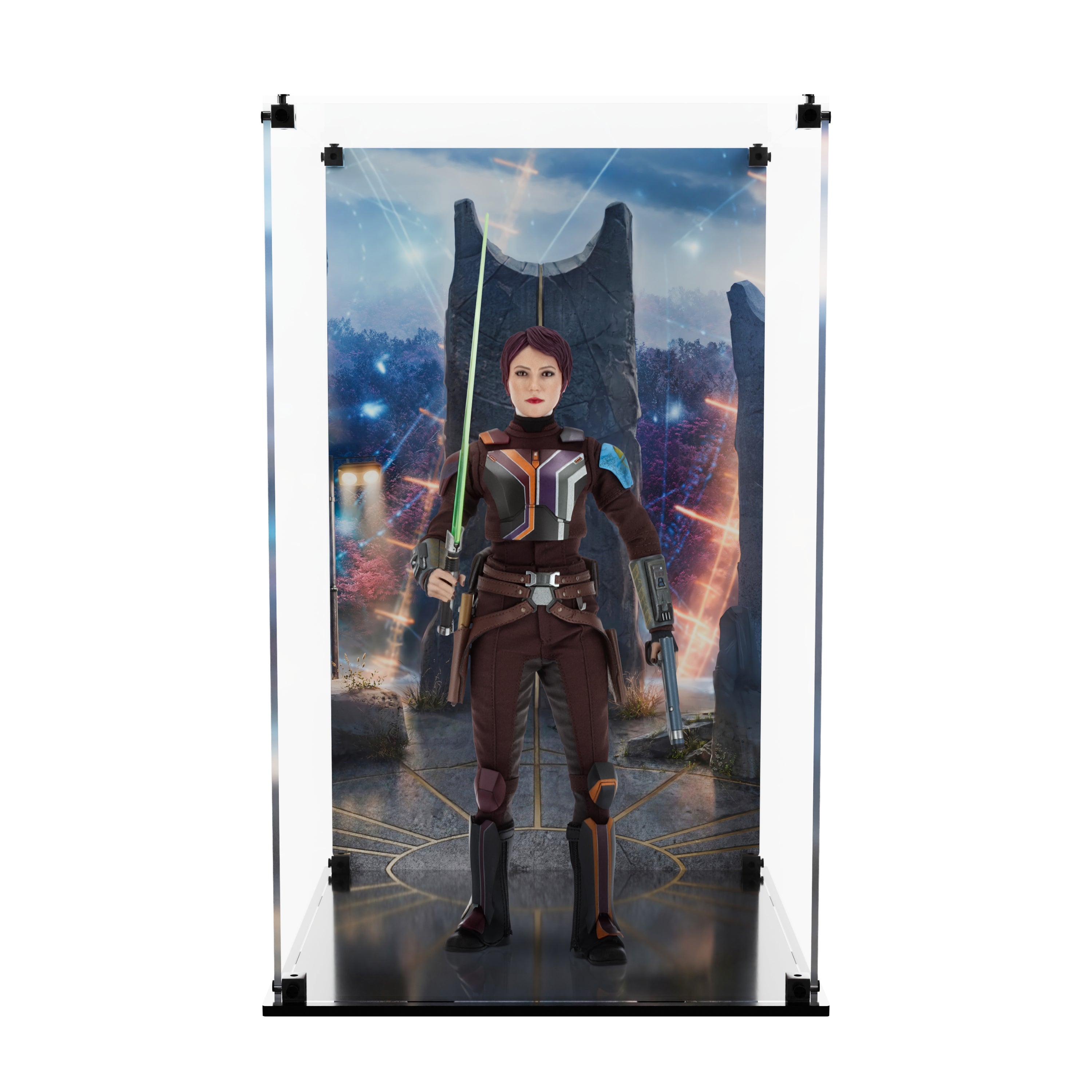 Display Case for Hot Toys TMS111 - Sabine Wren