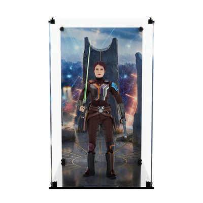 Display Case for Hot Toys TMS111 - Sabine Wren