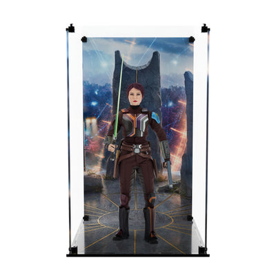 Display Case for Hot Toys TMS111 - Sabine Wren