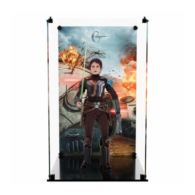 Display Case for Hot Toys TMS111 - Sabine Wren