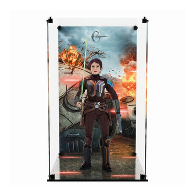 Display Case for Hot Toys TMS111 - Sabine Wren