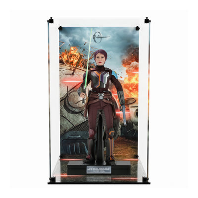 Display Case for Hot Toys TMS111 - Sabine Wren