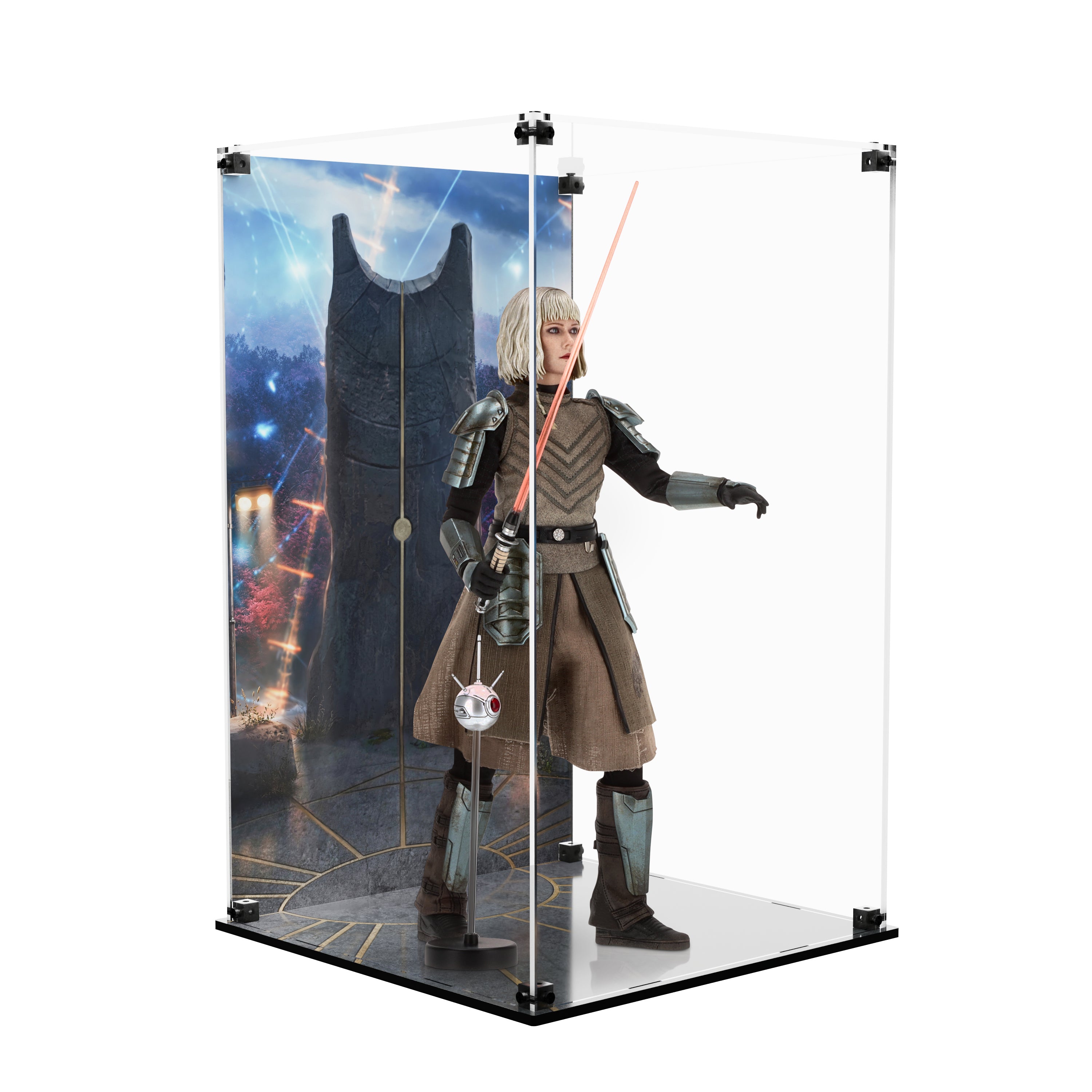 Display Case for Hot Toys TMS124 - Shin Hati