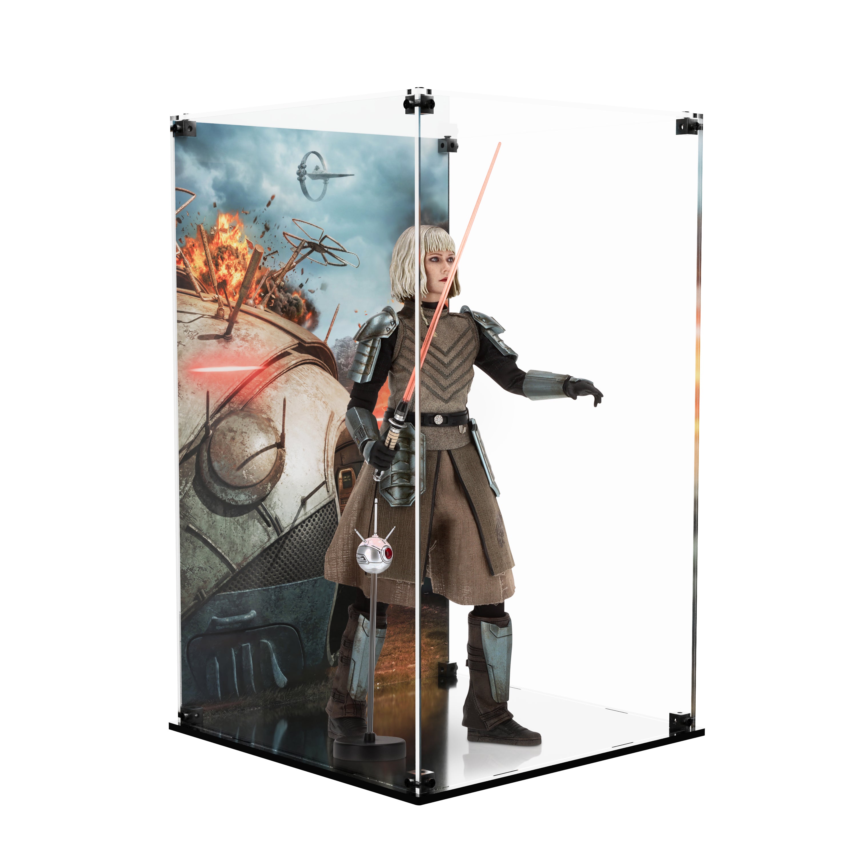 Display Case for Hot Toys TMS124 - Shin Hati