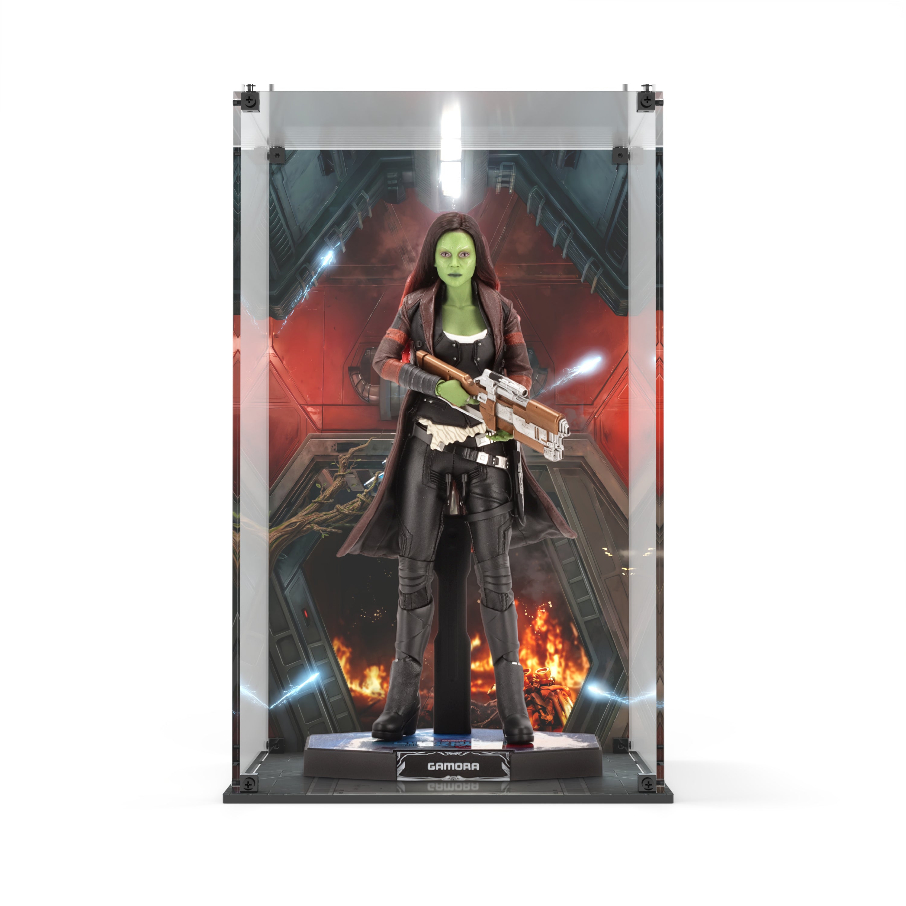 Display Case for Hot Toys MMS483 - Gamora