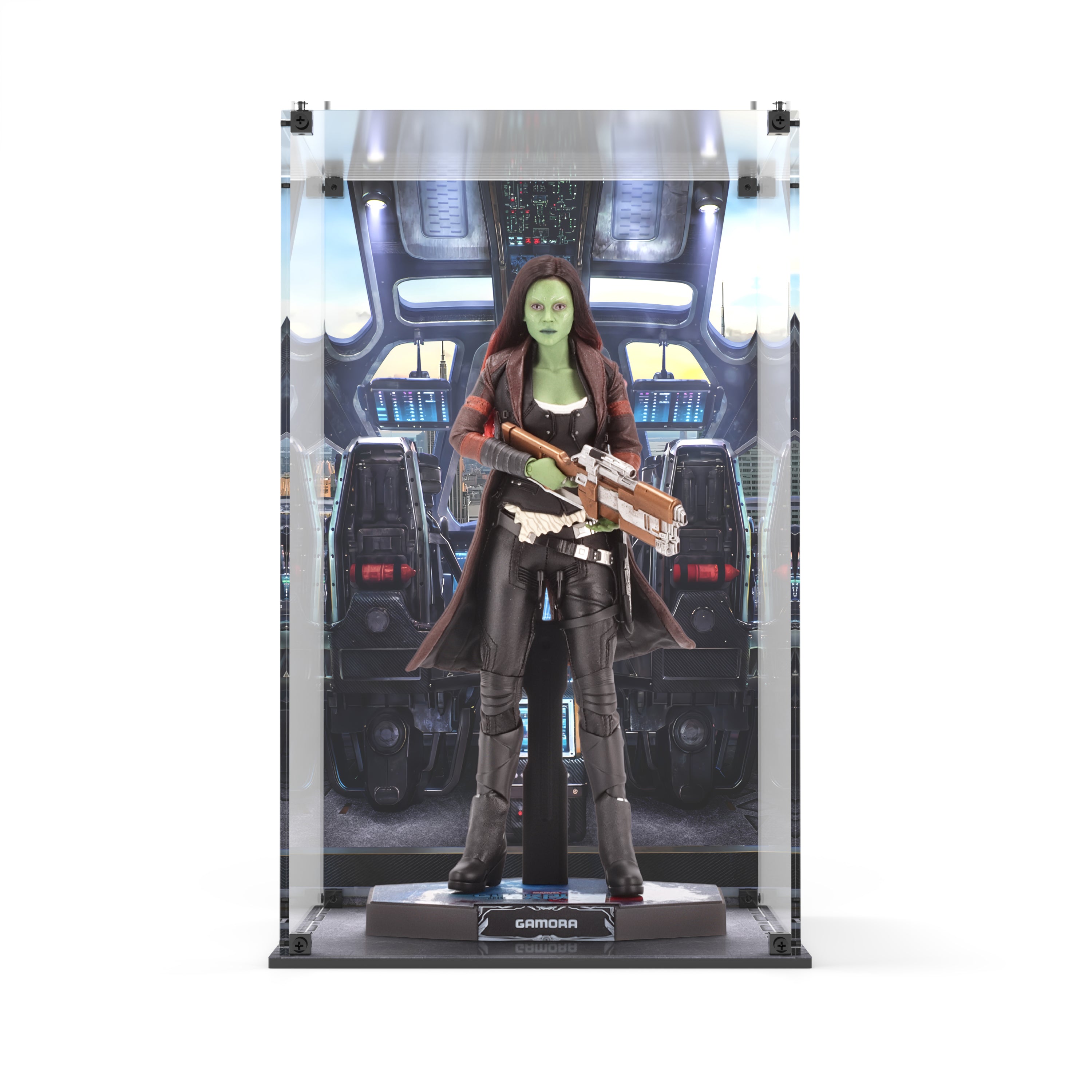 Display Case for Hot Toys MMS483 - Gamora