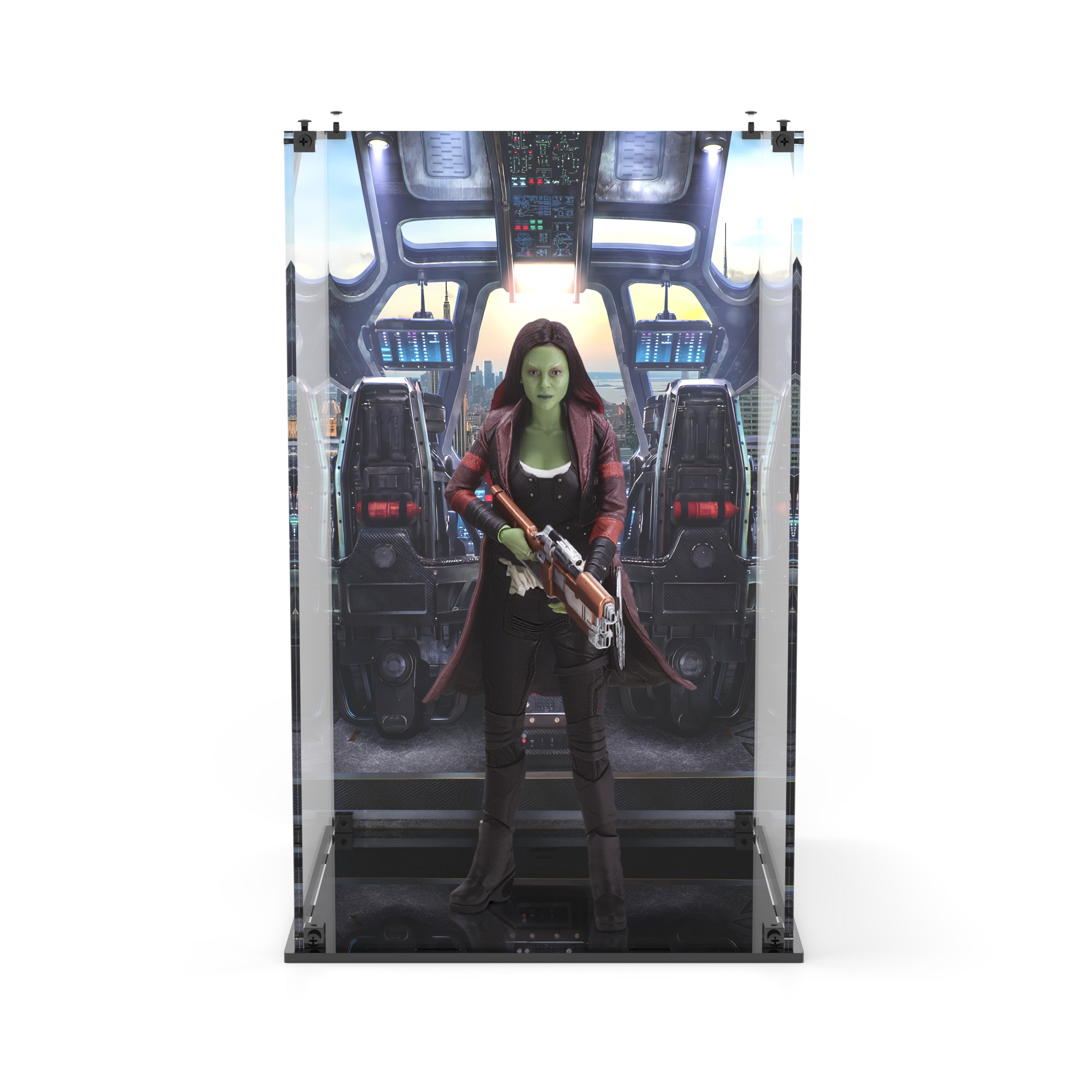 Display Case for Hot Toys MMS483 - Gamora