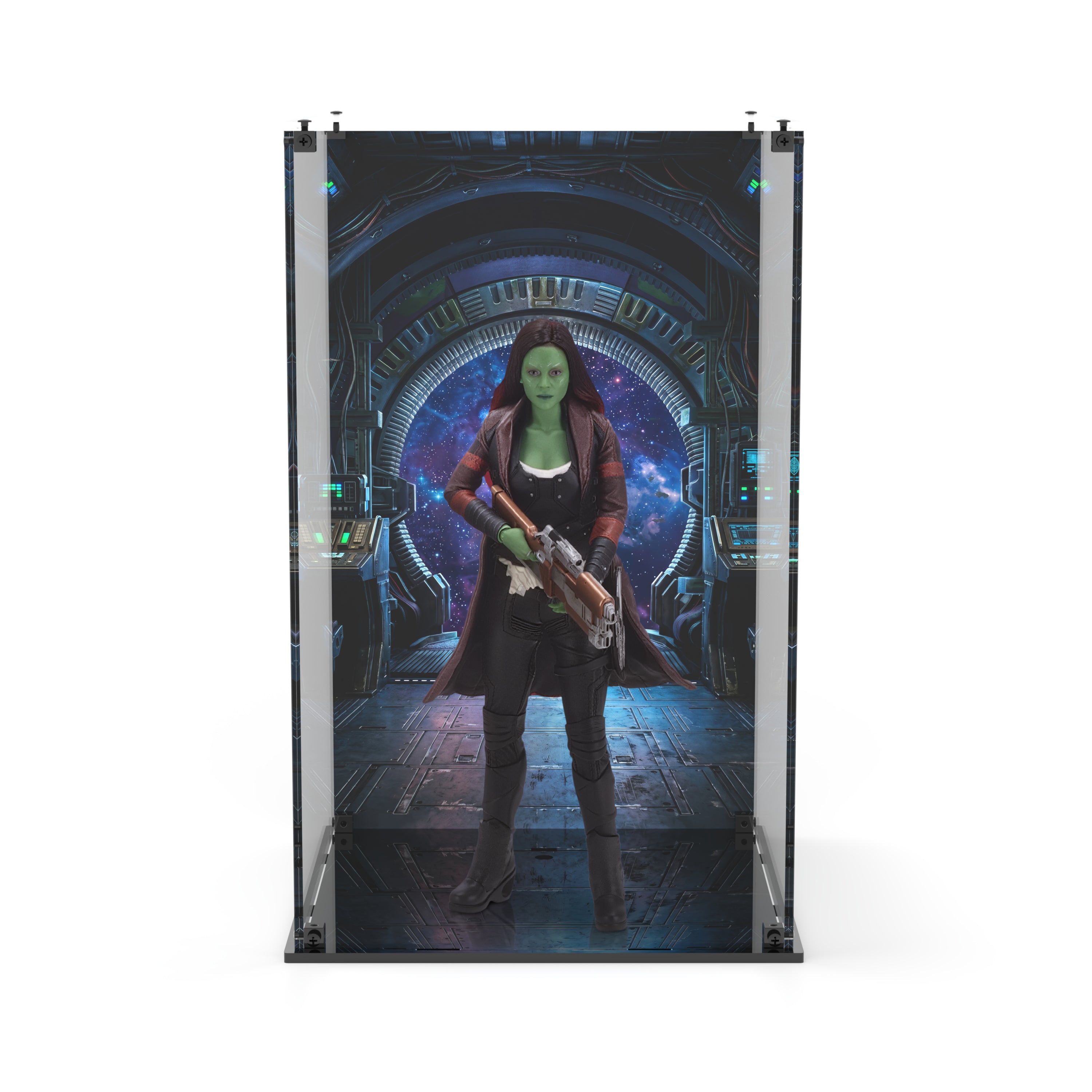 Display Case for Hot Toys MMS483 - Gamora