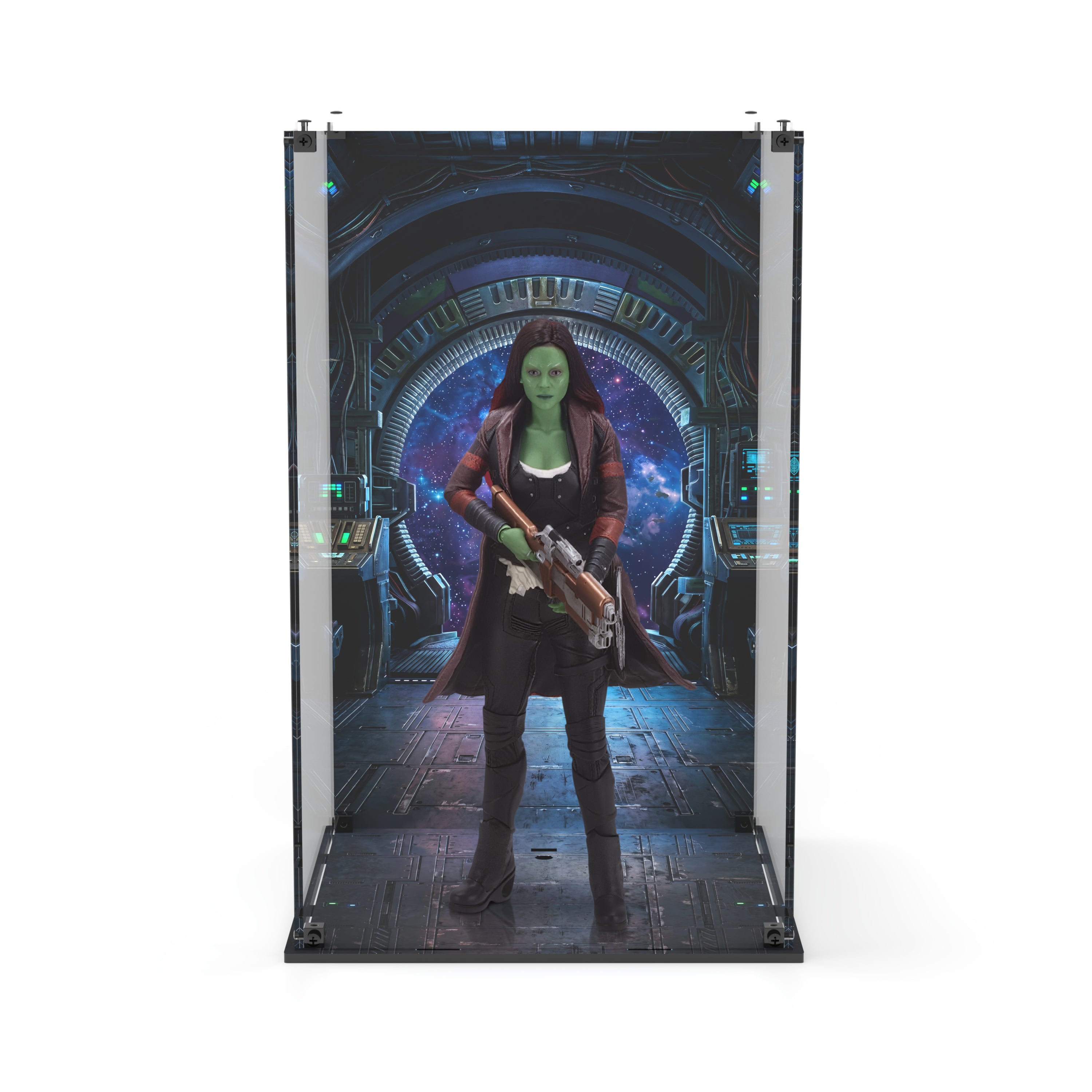 Display Case for Hot Toys MMS483 - Gamora