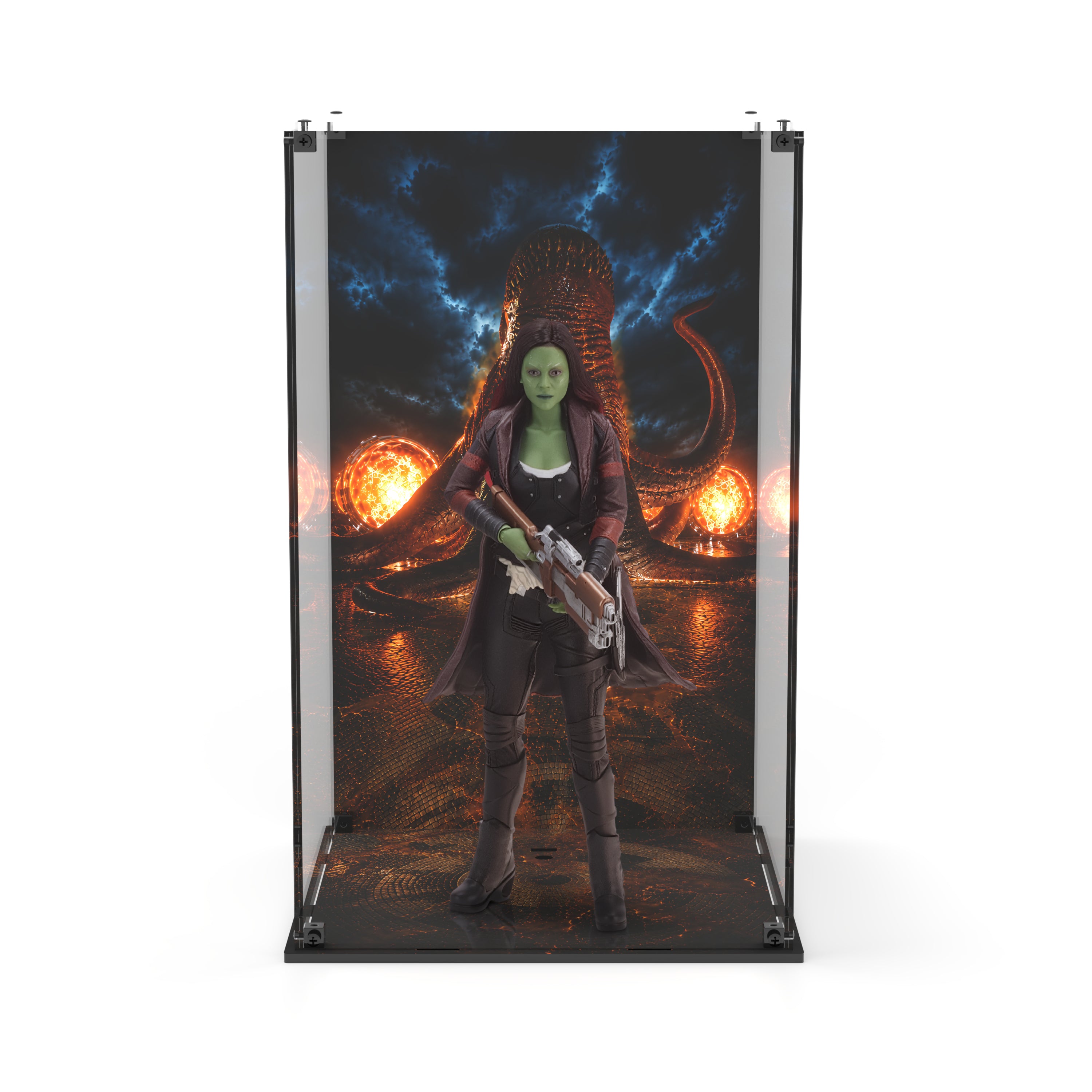 Display Case for Hot Toys MMS483 - Gamora