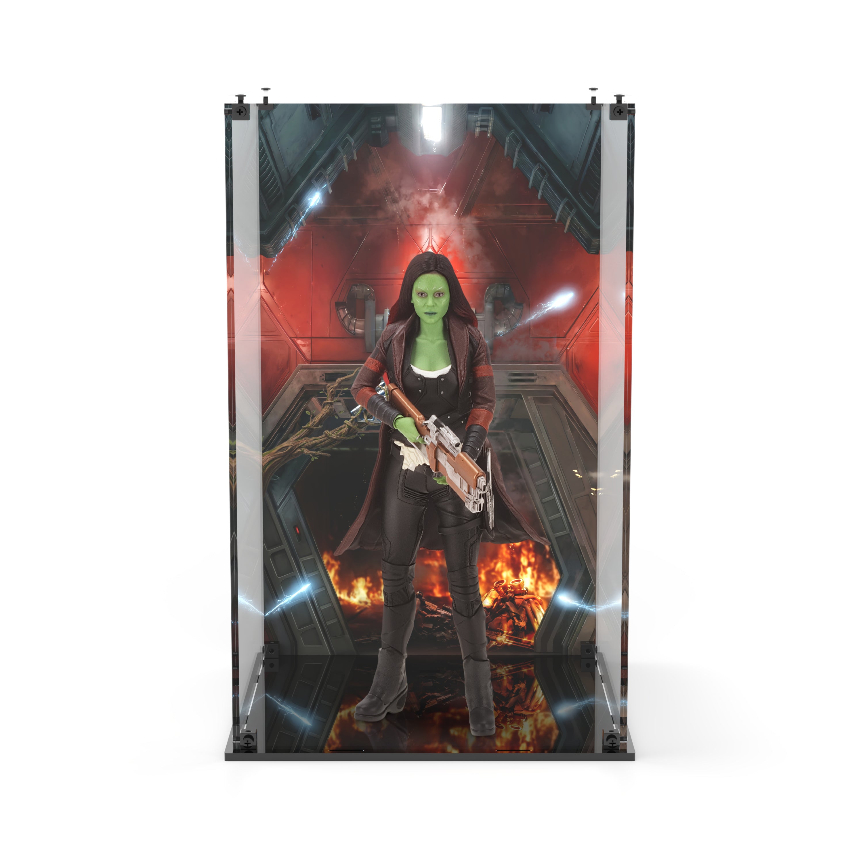 Display Case for Hot Toys MMS483 - Gamora