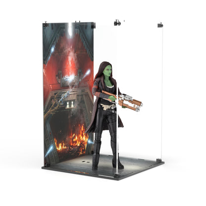 Display Case for Hot Toys MMS483 - Gamora