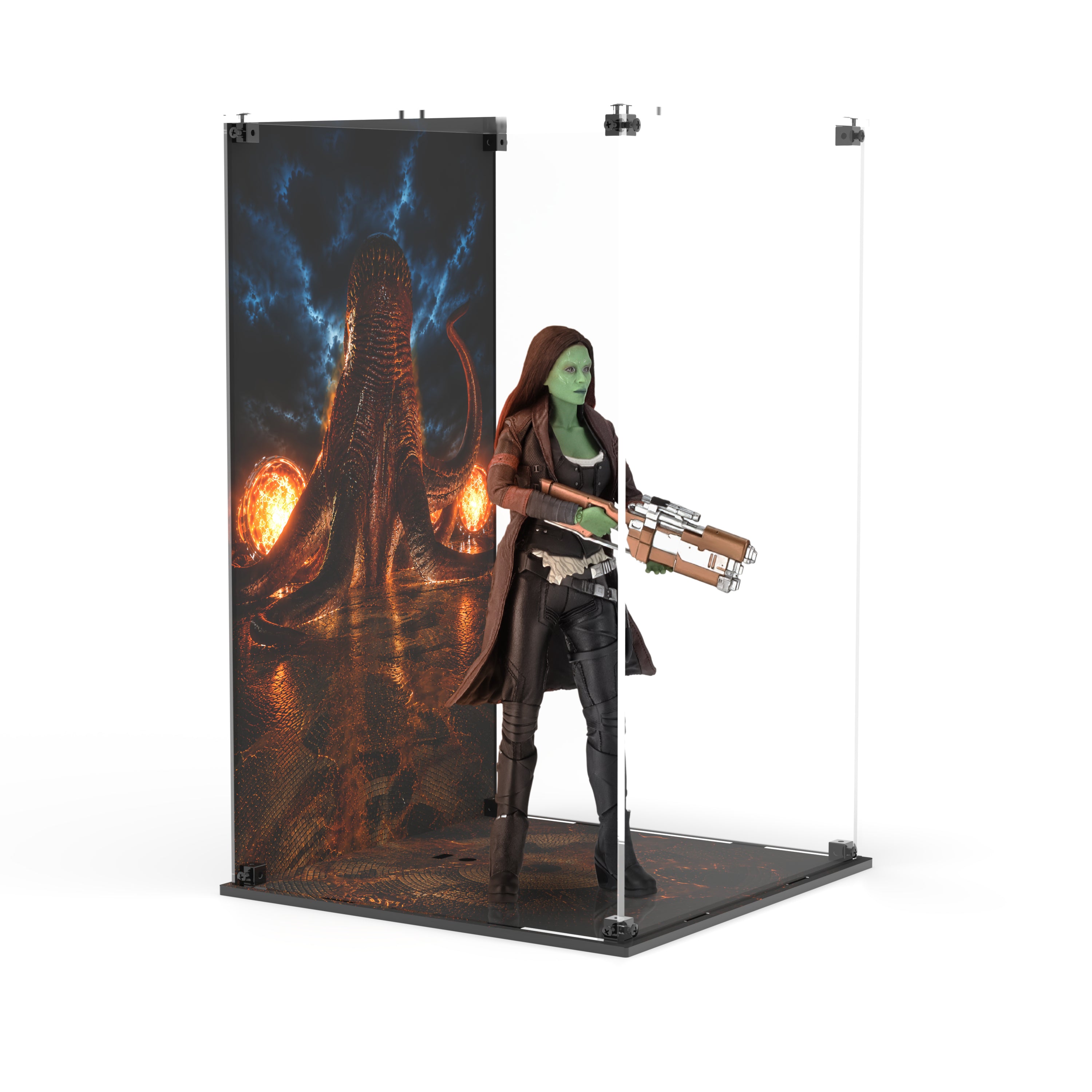 Display Case for Hot Toys MMS483 - Gamora