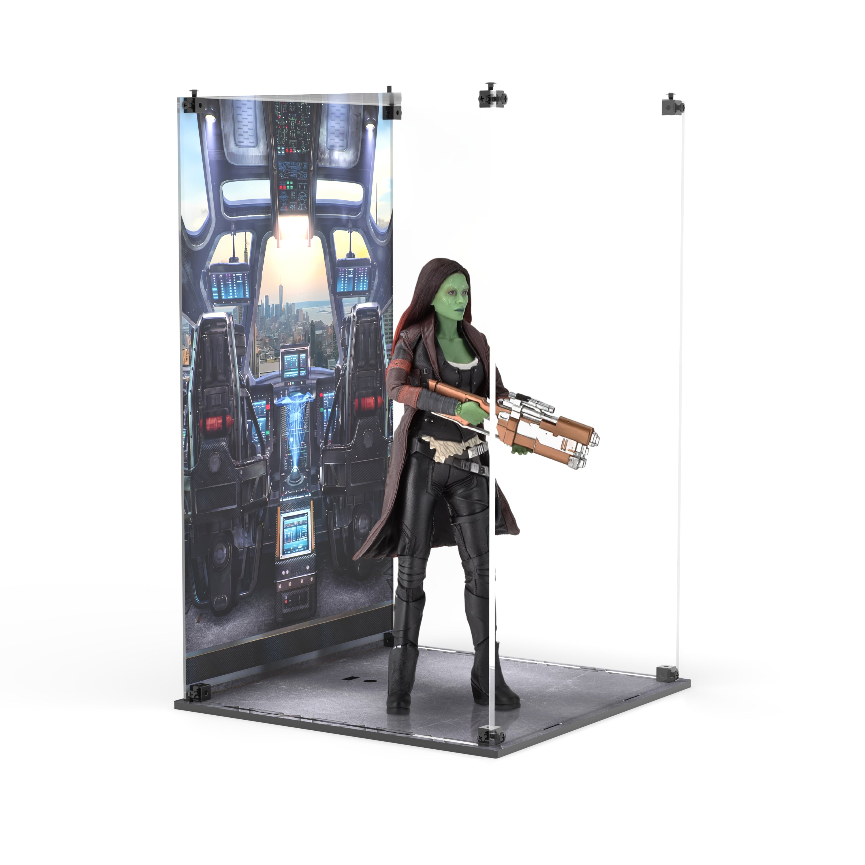 Display Case for Hot Toys MMS483 - Gamora