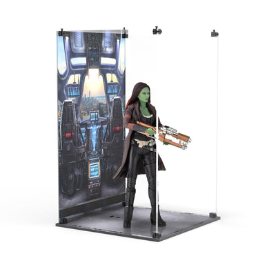 Display Case for Hot Toys MMS483 - Gamora