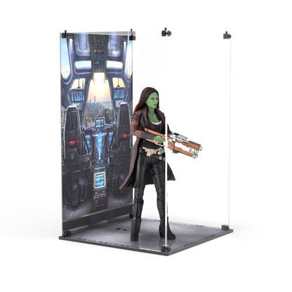 Display Case for Hot Toys MMS483 - Gamora