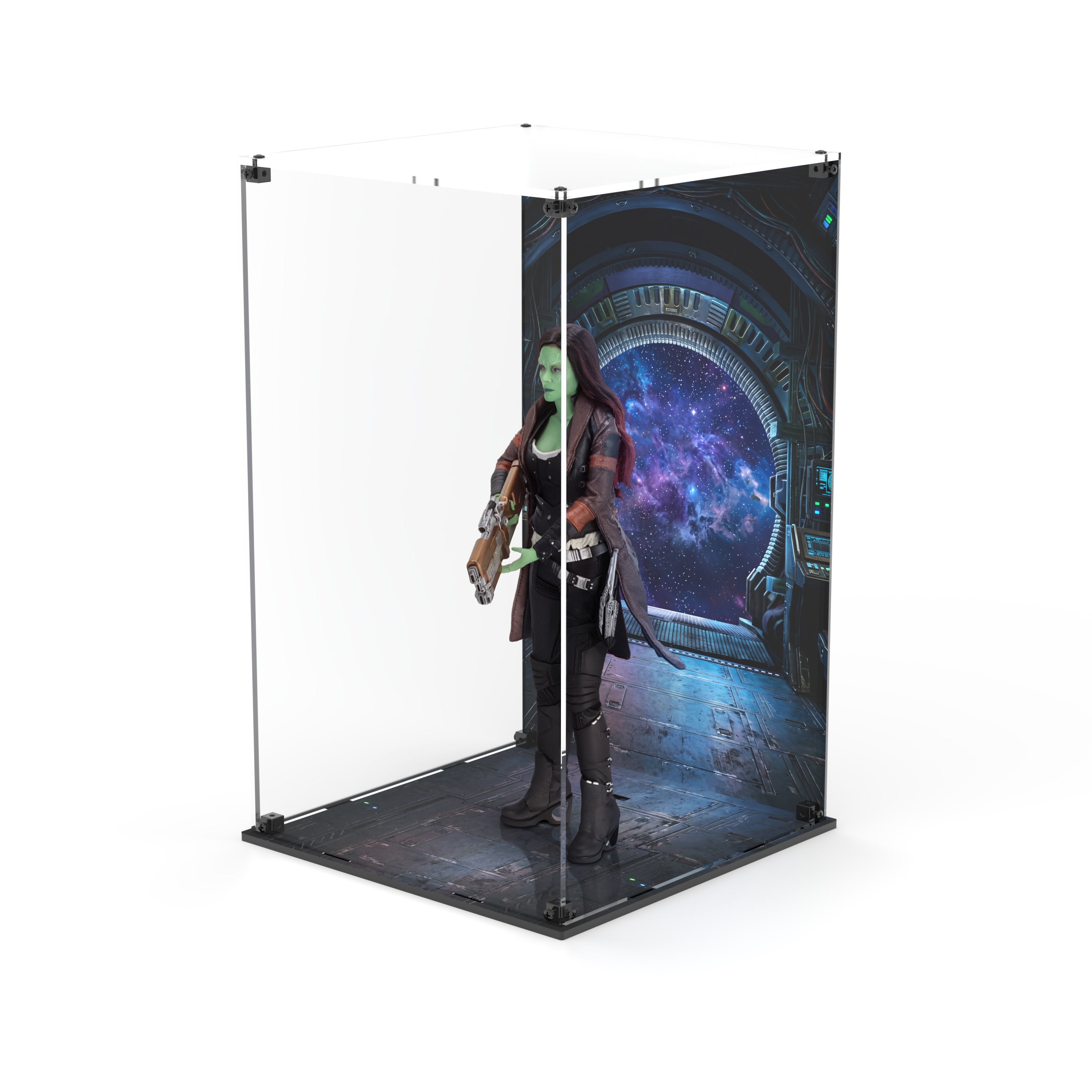 Display Case for Hot Toys MMS483 - Gamora