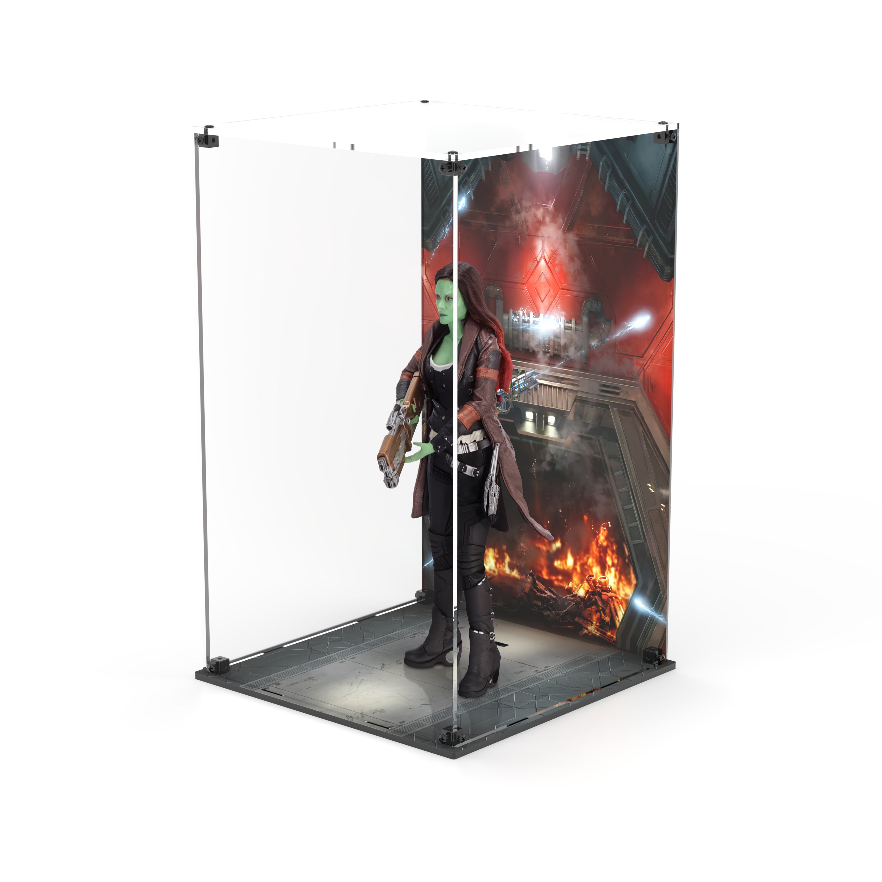 Display Case for Hot Toys MMS483 - Gamora