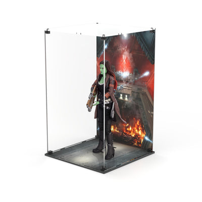 Display Case for Hot Toys MMS483 - Gamora