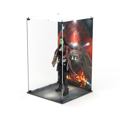 Display Case for Hot Toys MMS483 - Gamora