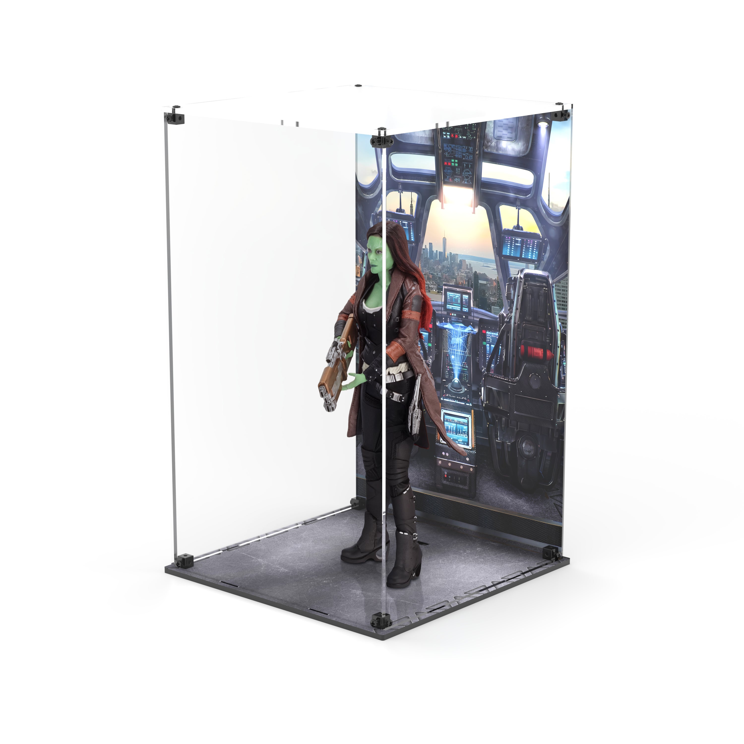 Display Case for Hot Toys MMS483 - Gamora