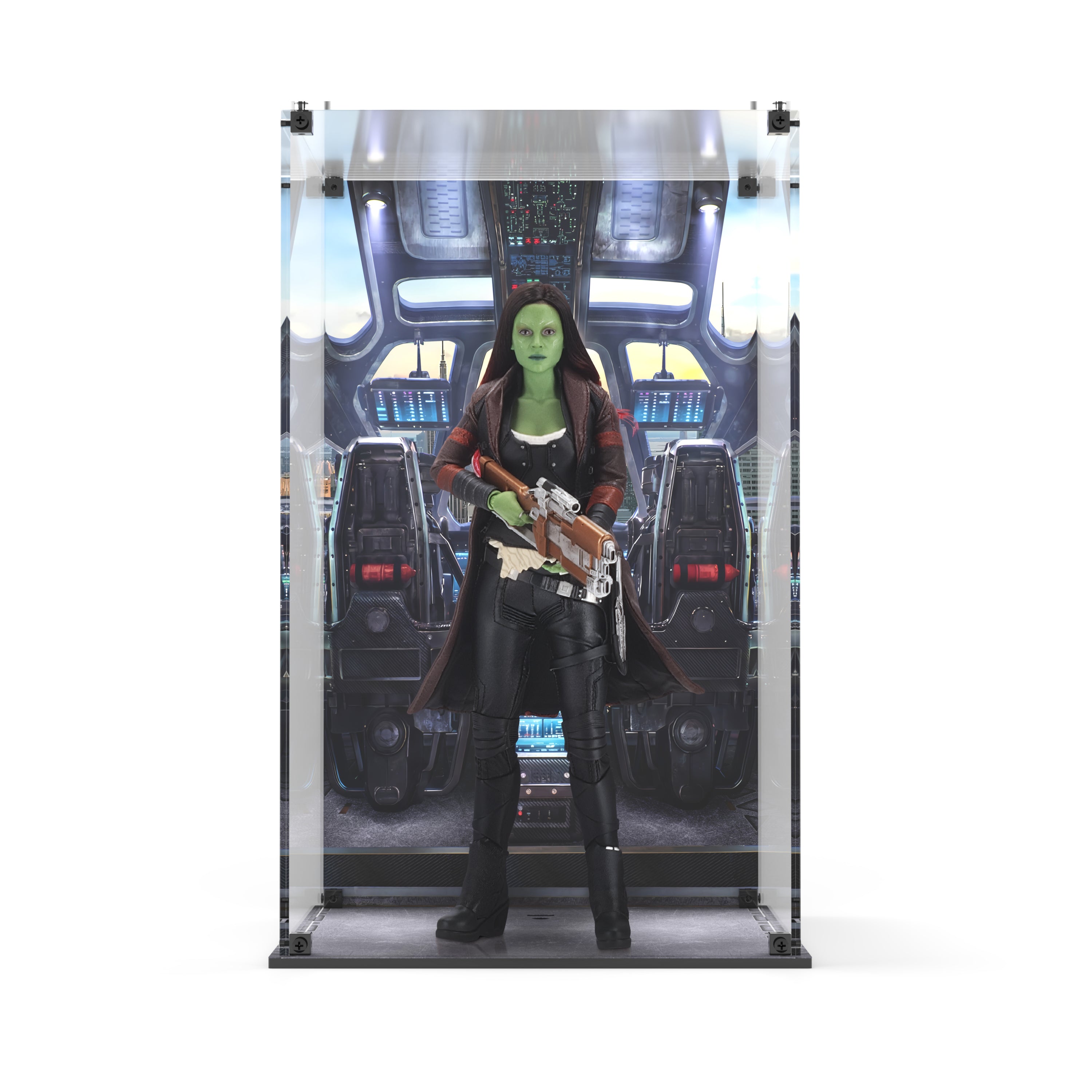 Display Case for Hot Toys MMS483 - Gamora