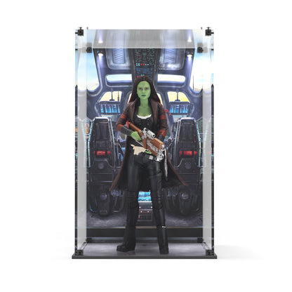 Display Case for Hot Toys MMS483 - Gamora