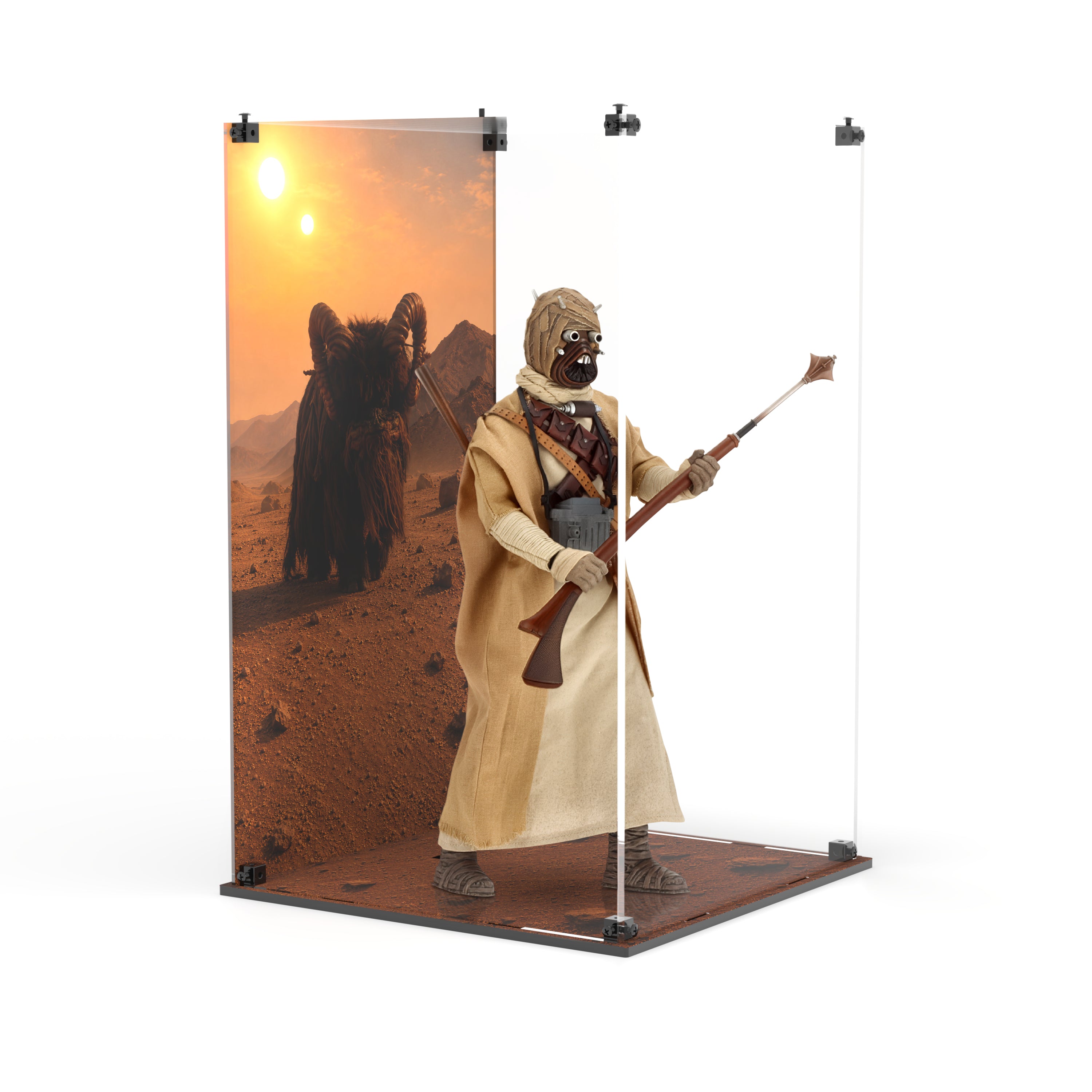 Display Case for Hot Toys TMS028 - Tusken Raider