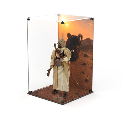 Display Case for Hot Toys TMS028 - Tusken Raider