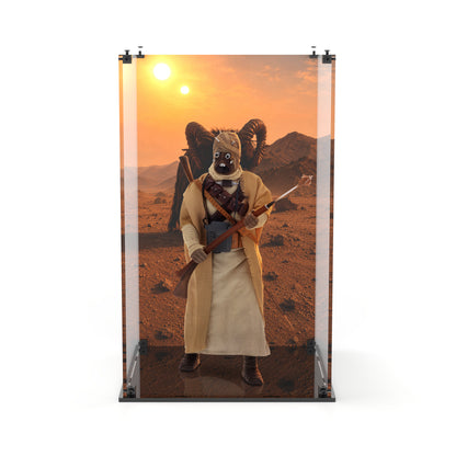 Display Case for Hot Toys TMS028 - Tusken Raider