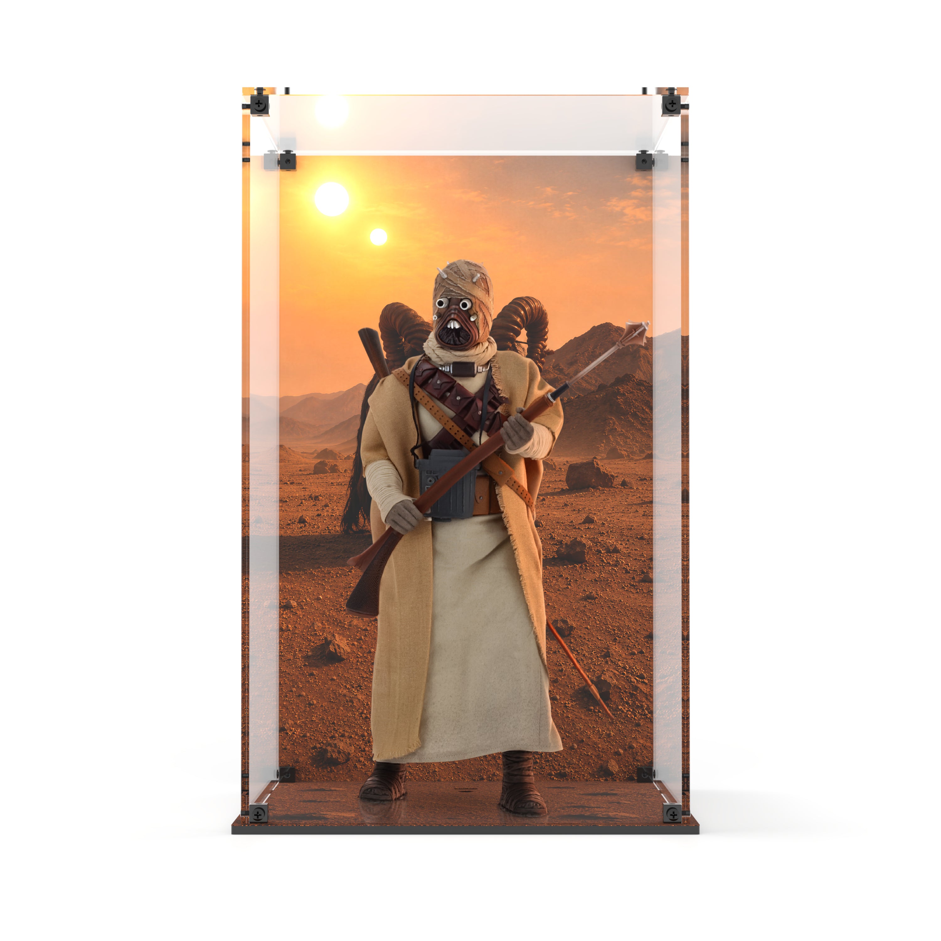 Display Case for Hot Toys TMS028 - Tusken Raider