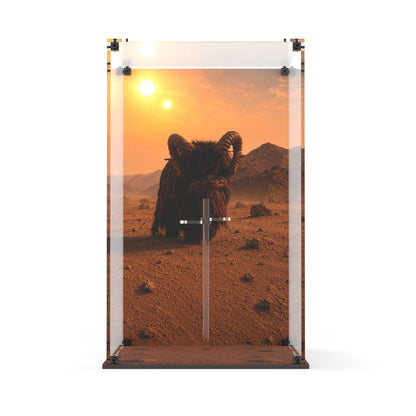 Display Case for Hot Toys TMS028 - Tusken Raider