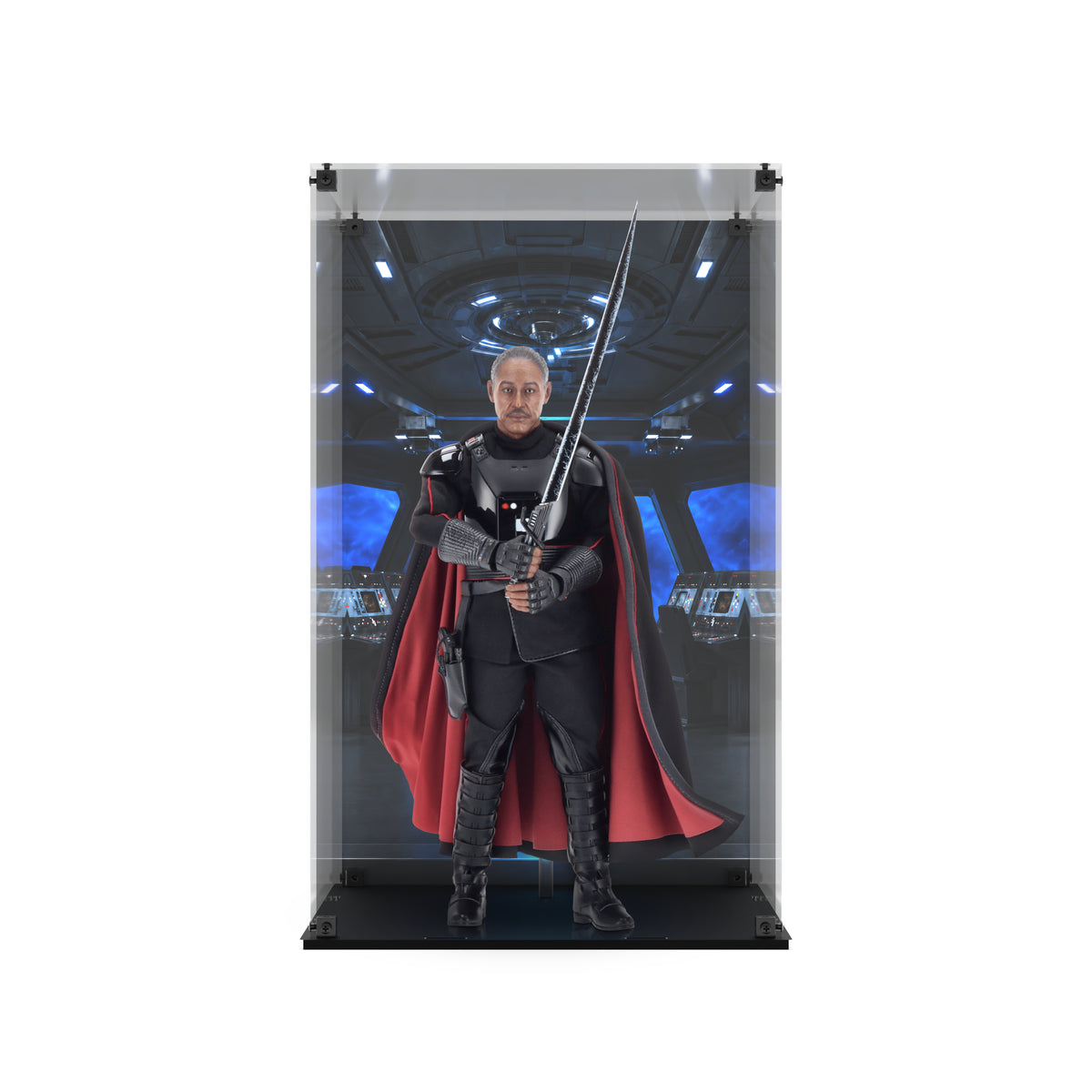 Display Case for Hot Toys TMS029 - Moff Gideon