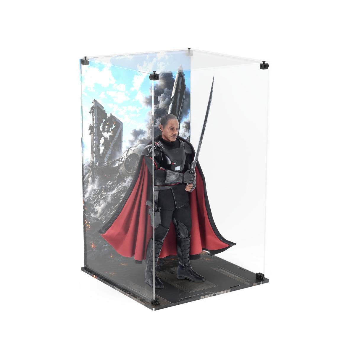 Display Case for Hot Toys TMS029 - Moff Gideon