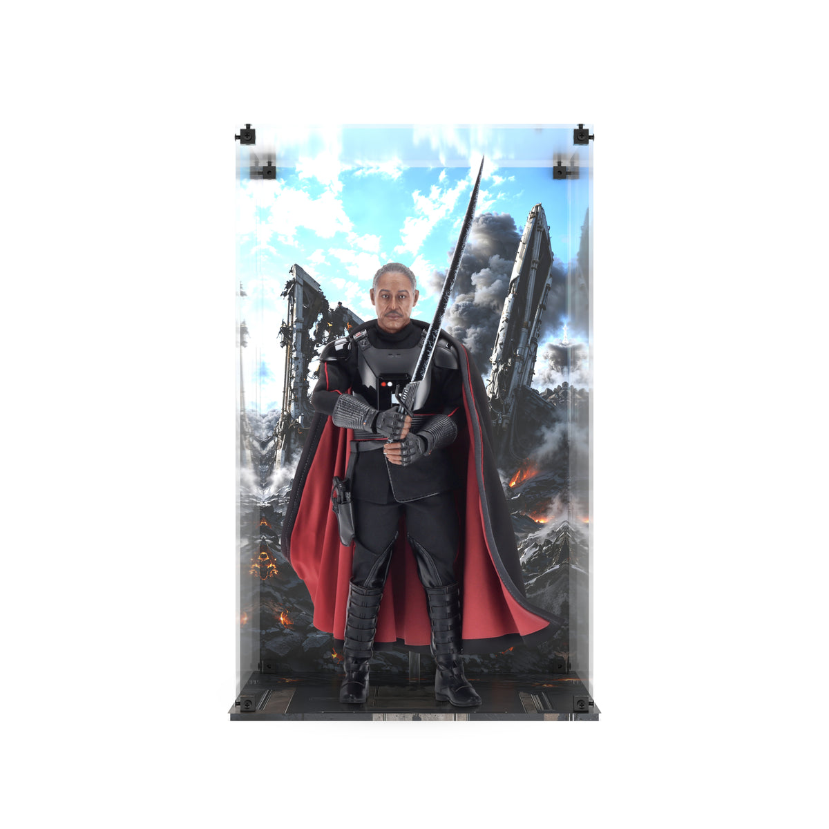 Display Case for Hot Toys TMS029 - Moff Gideon