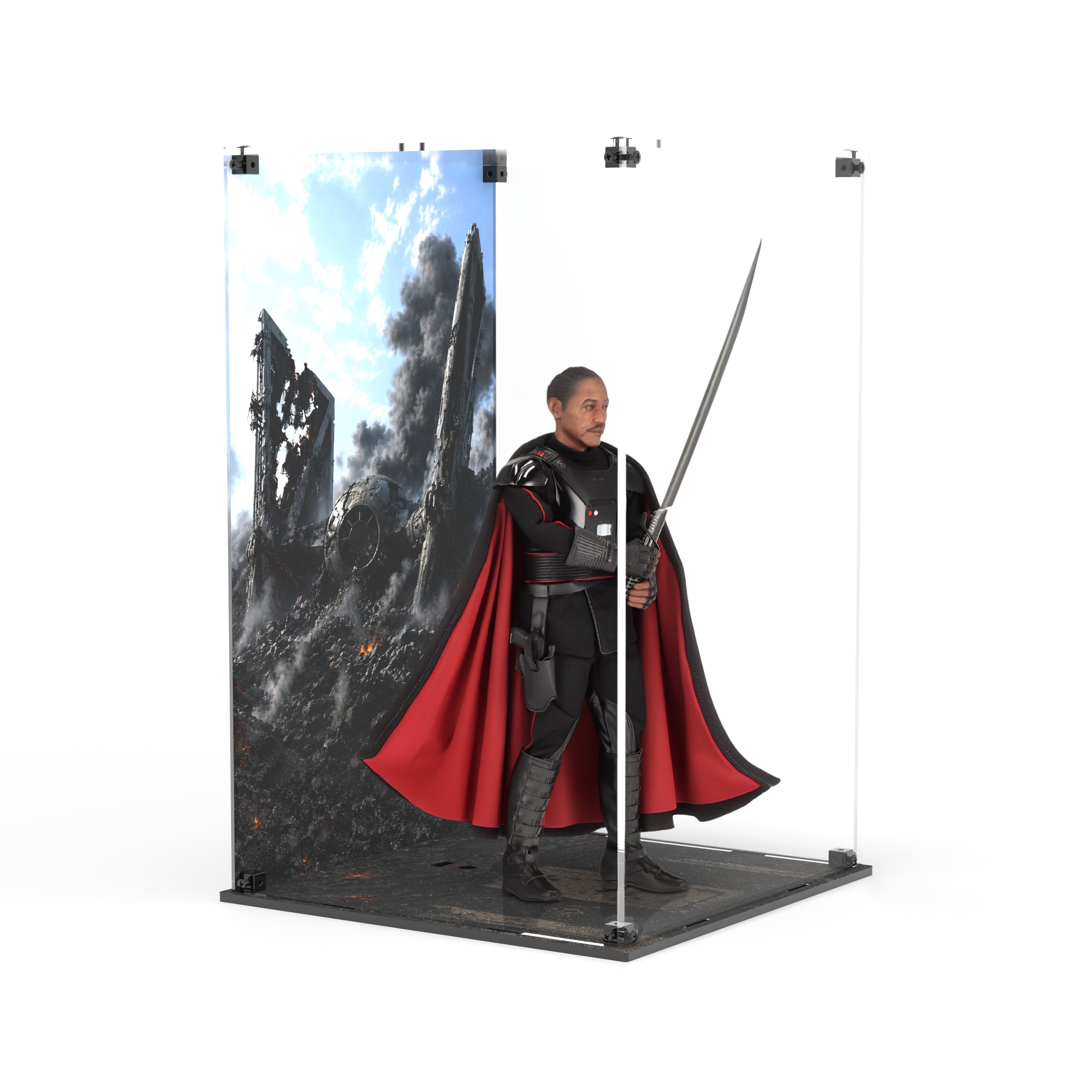 Display Case for Hot Toys TMS029 - Moff Gideon