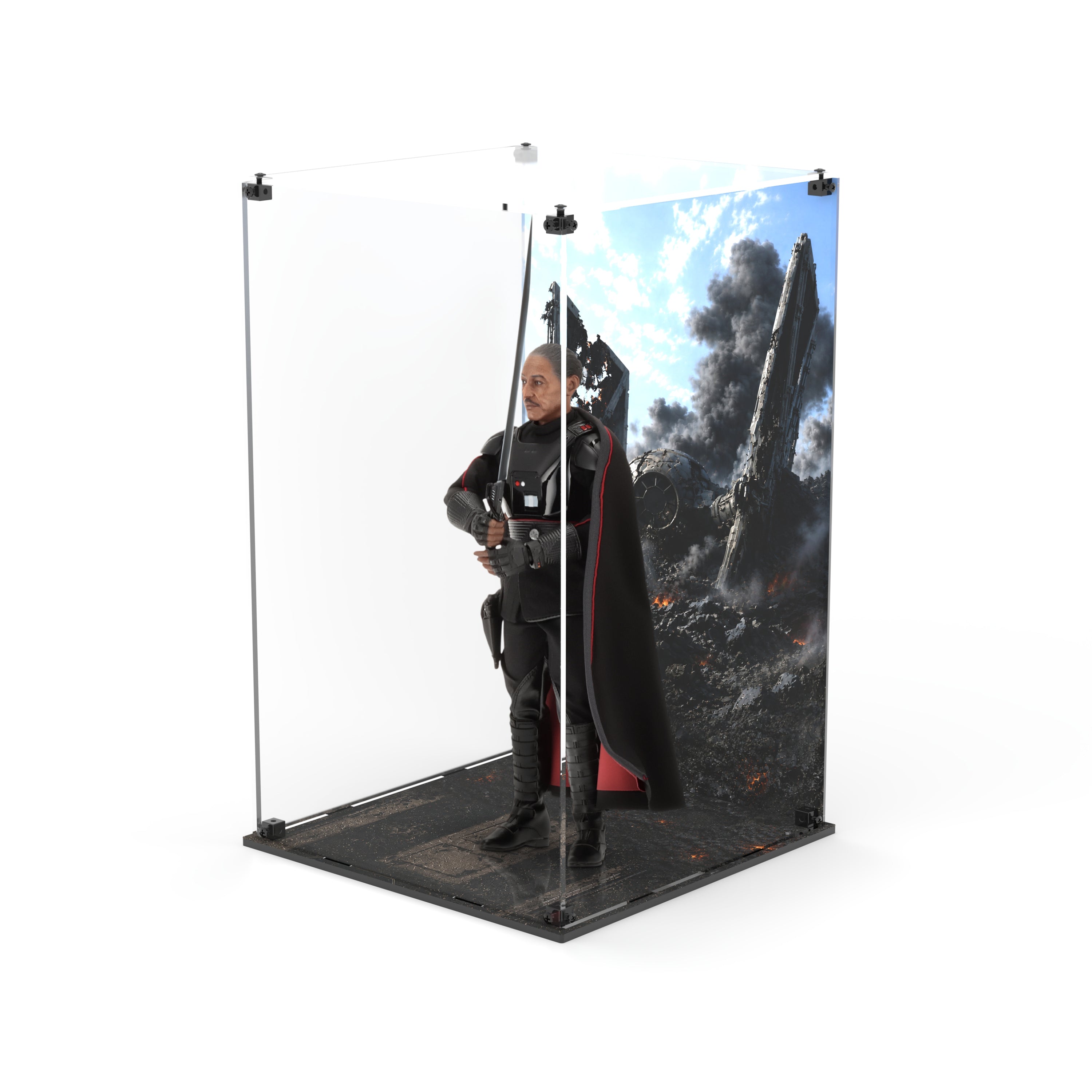 Display Case for Hot Toys TMS029 - Moff Gideon