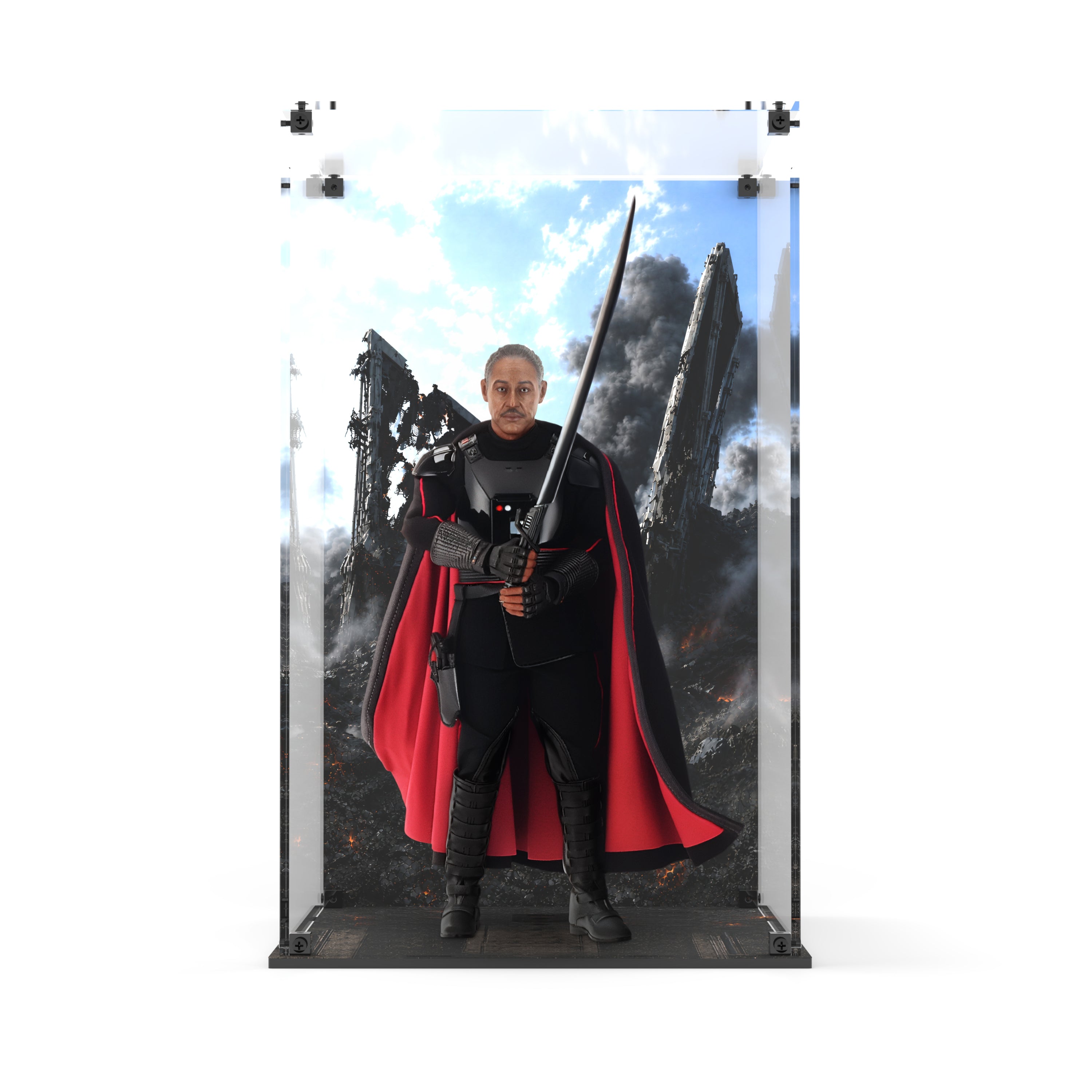 Display Case for Hot Toys TMS029 - Moff Gideon