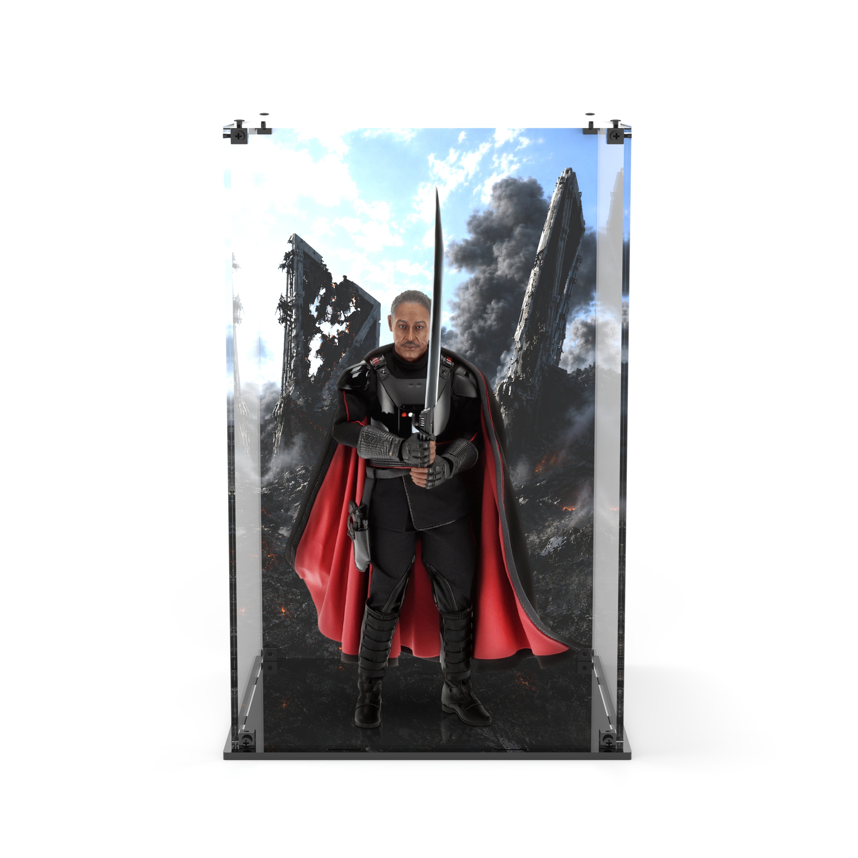 Display Case for Hot Toys TMS029 - Moff Gideon