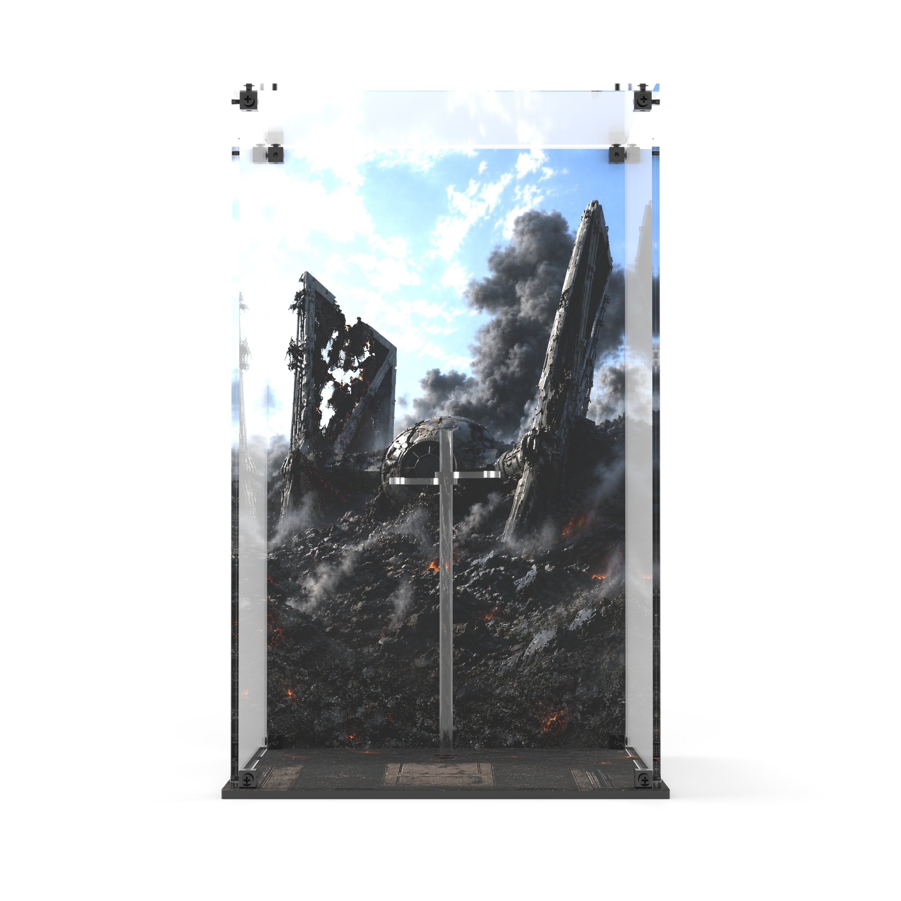 Display Case for Hot Toys TMS029 - Moff Gideon