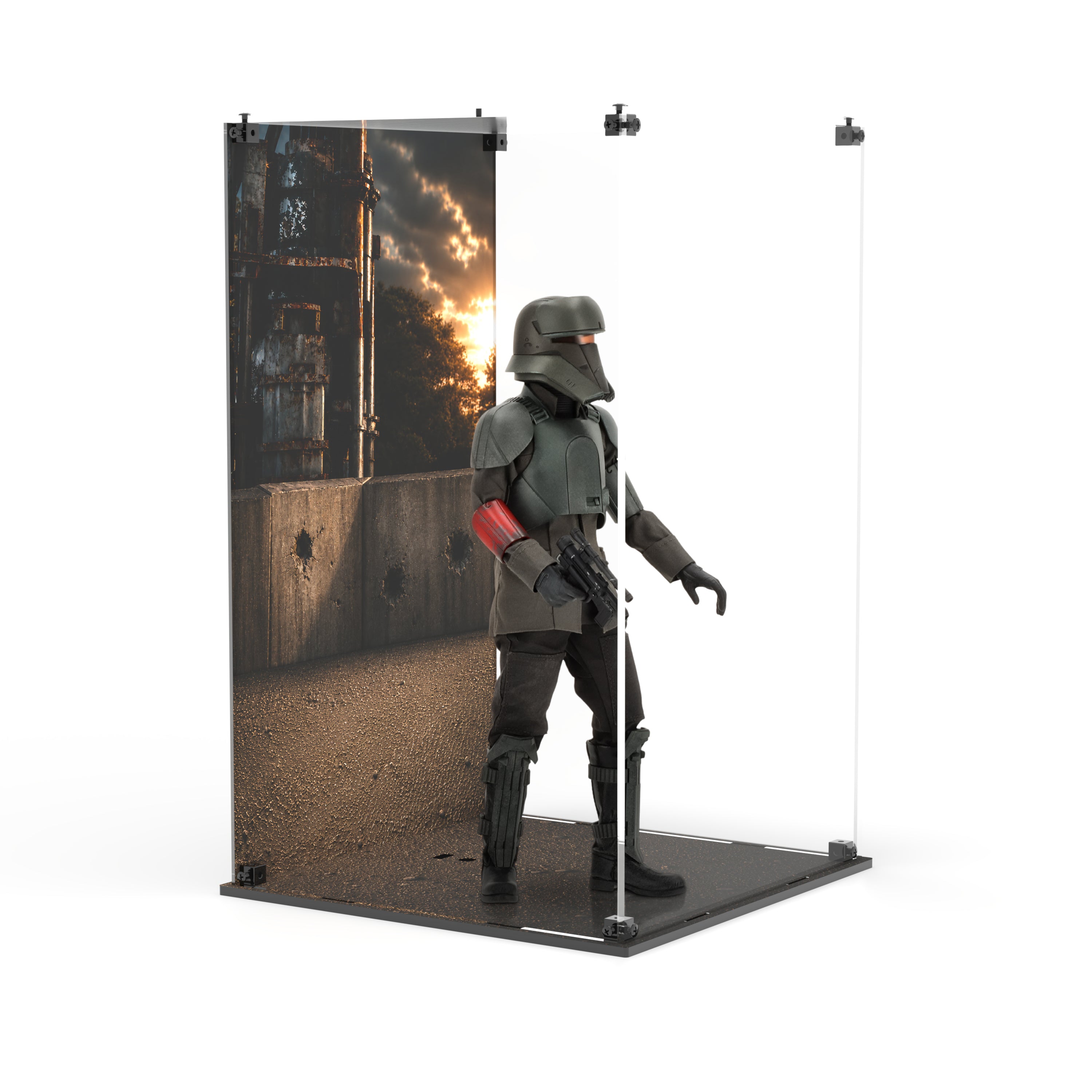 Display Case for Hot Toys TMS030 - Transport Trooper