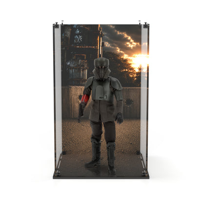 Display Case for Hot Toys TMS030 - Transport Trooper
