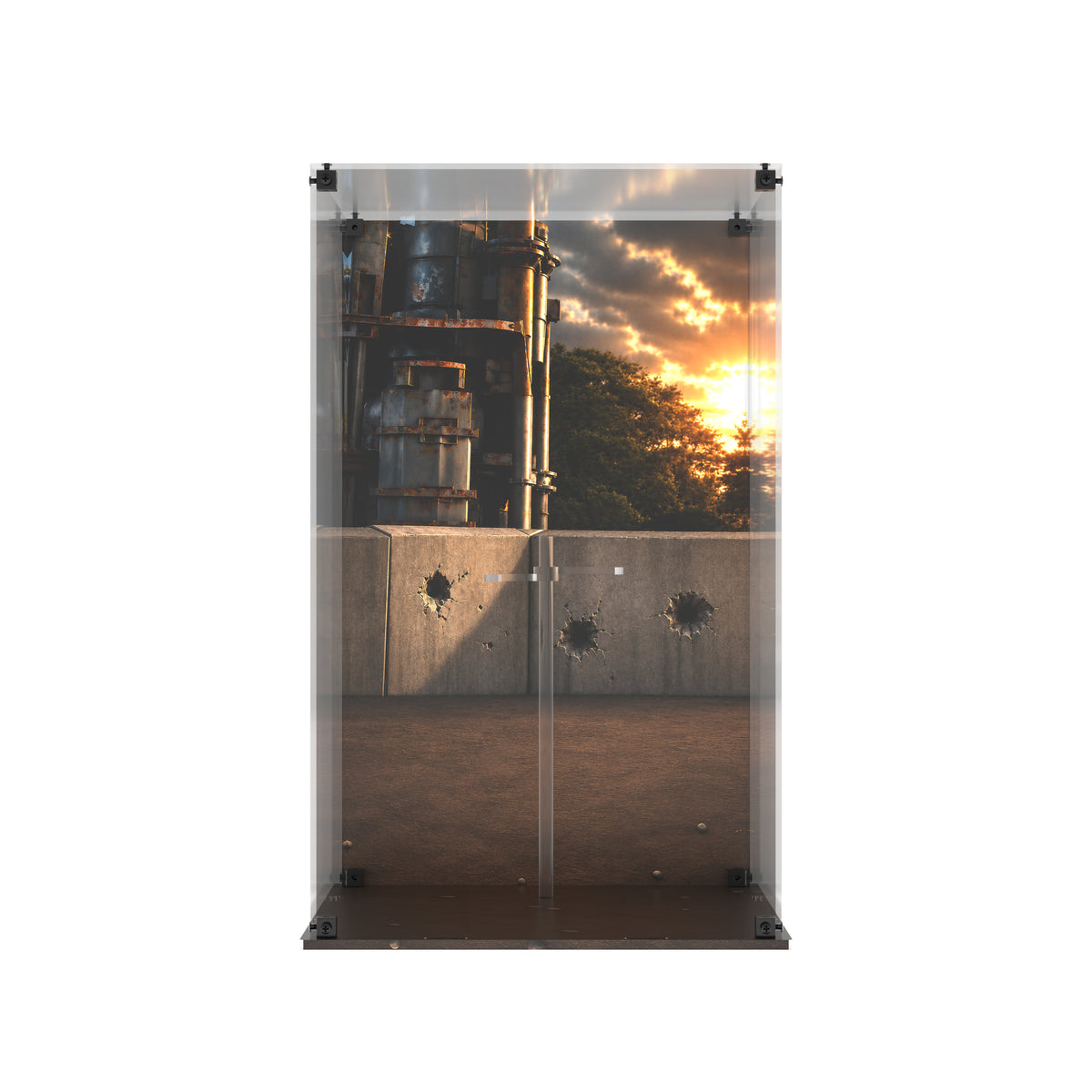 Display Case for Hot Toys TMS030 - Transport Trooper
