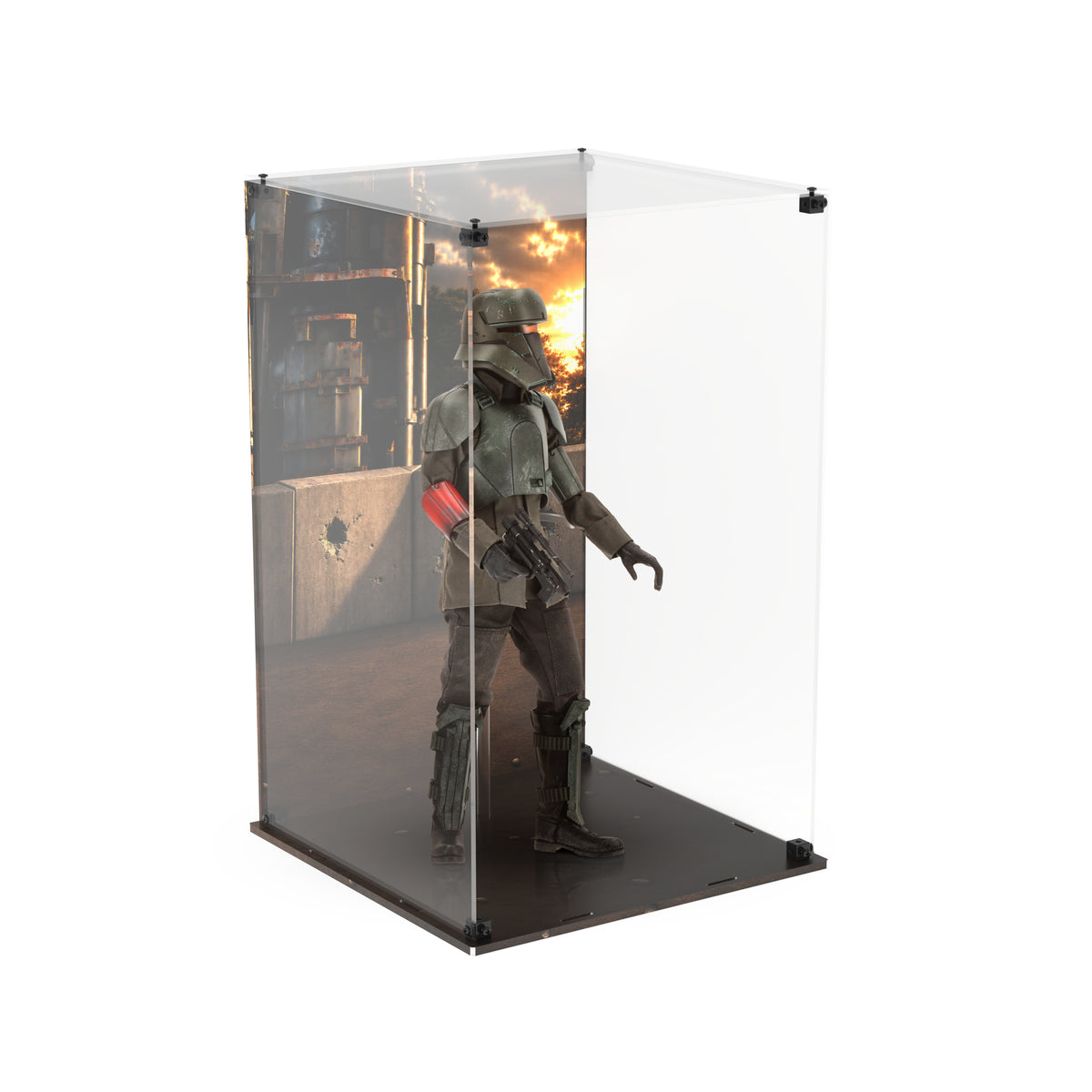 Display Case for Hot Toys TMS030 - Transport Trooper